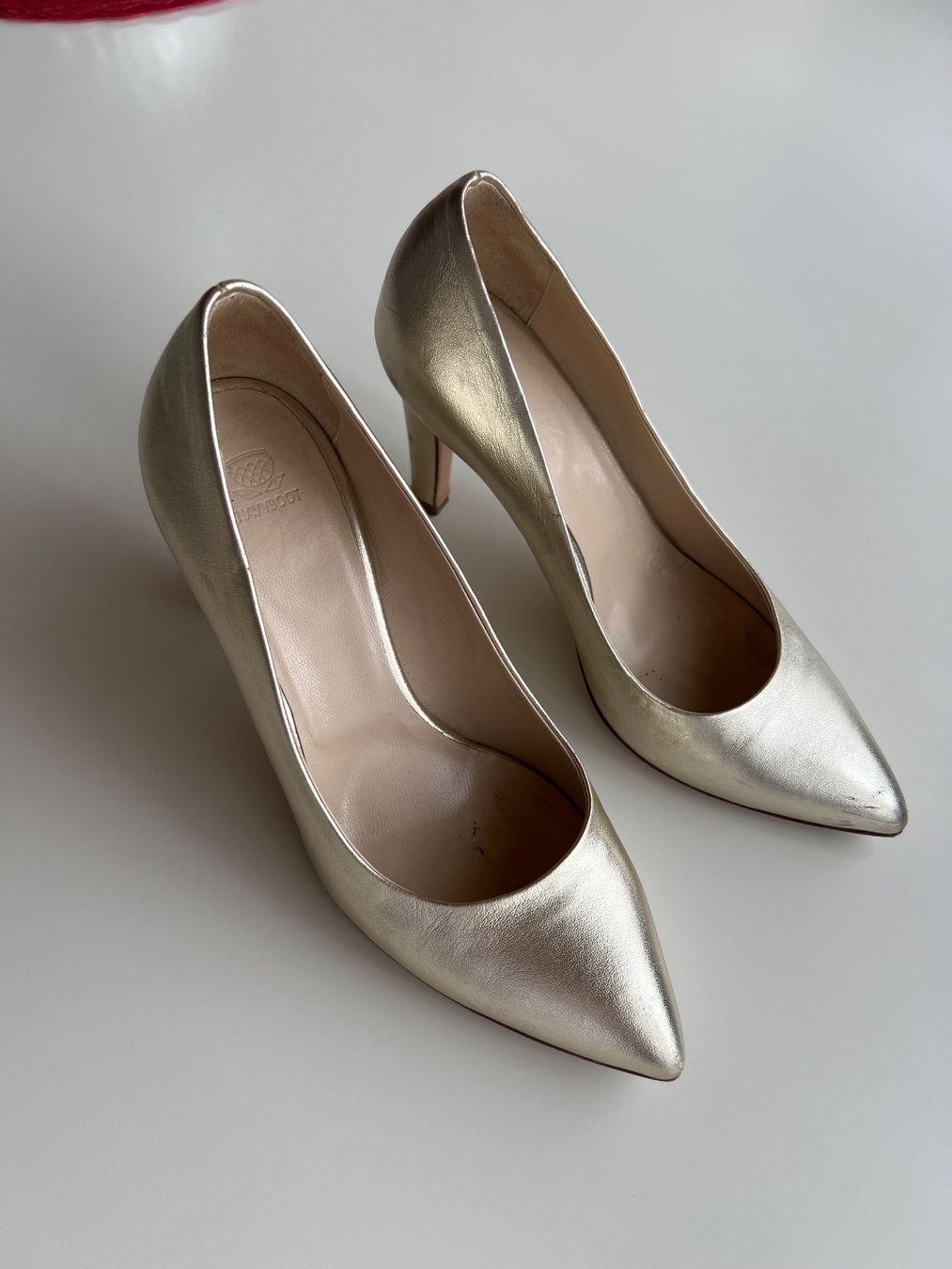 Navyboot Scarpe da donna: Pumps Gold Grösse 36 Navyboot – Usato da Chur venduto da van_hnc6