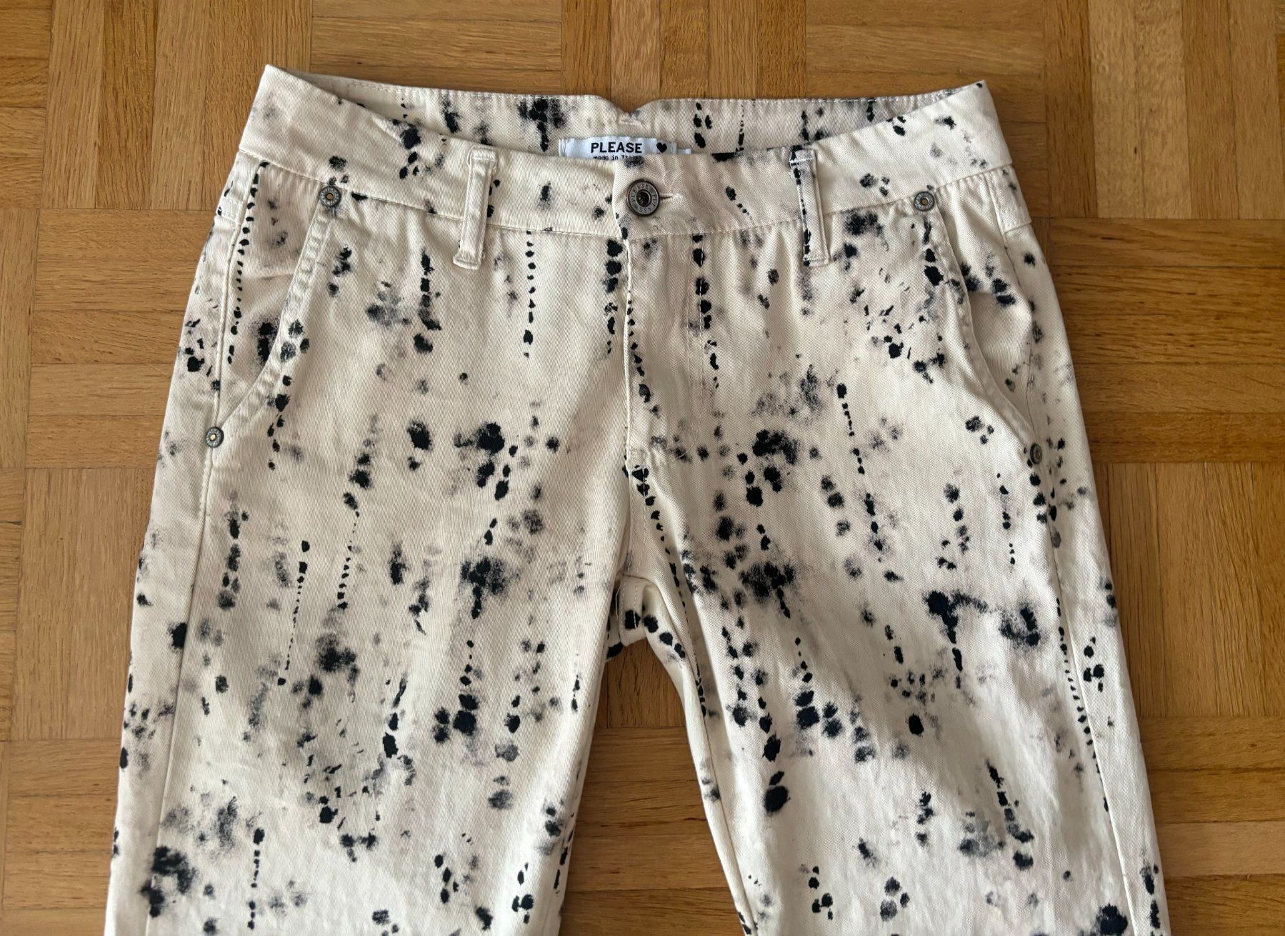 Pantaloni: Please SLIMFIT HOSE – Nuovo (secondo la descrizione) da Ostermundigen venduto da palmen70 1