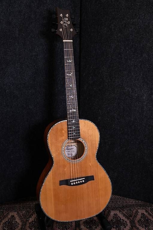 Musikinstrumente: Akustikgitarre PRS SE P50E Parlor – Gebraucht aus Buchs ZH von Tzgraggen