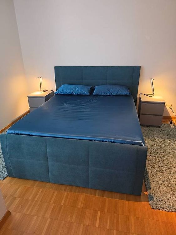 Boxspringbett 160cm , fast wie neu ( 1mal benutzt in 2026) (D'occasion ...