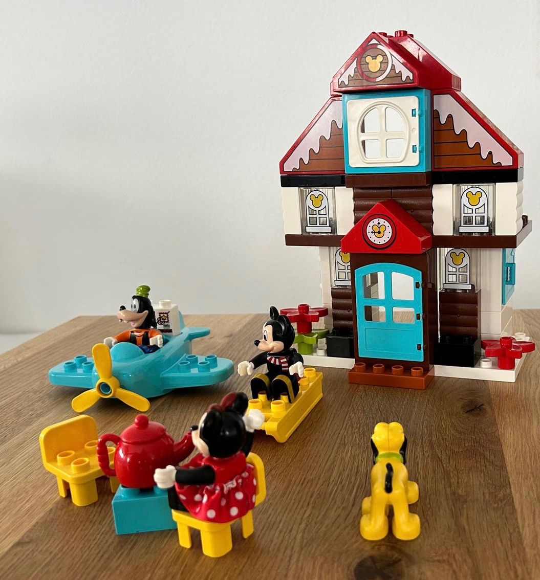 Lego Spielzeuge: LEGO DUPLO Mickey Ferienhaus Disney Junior – Gebraucht aus Oberägeri von MariaLehman
