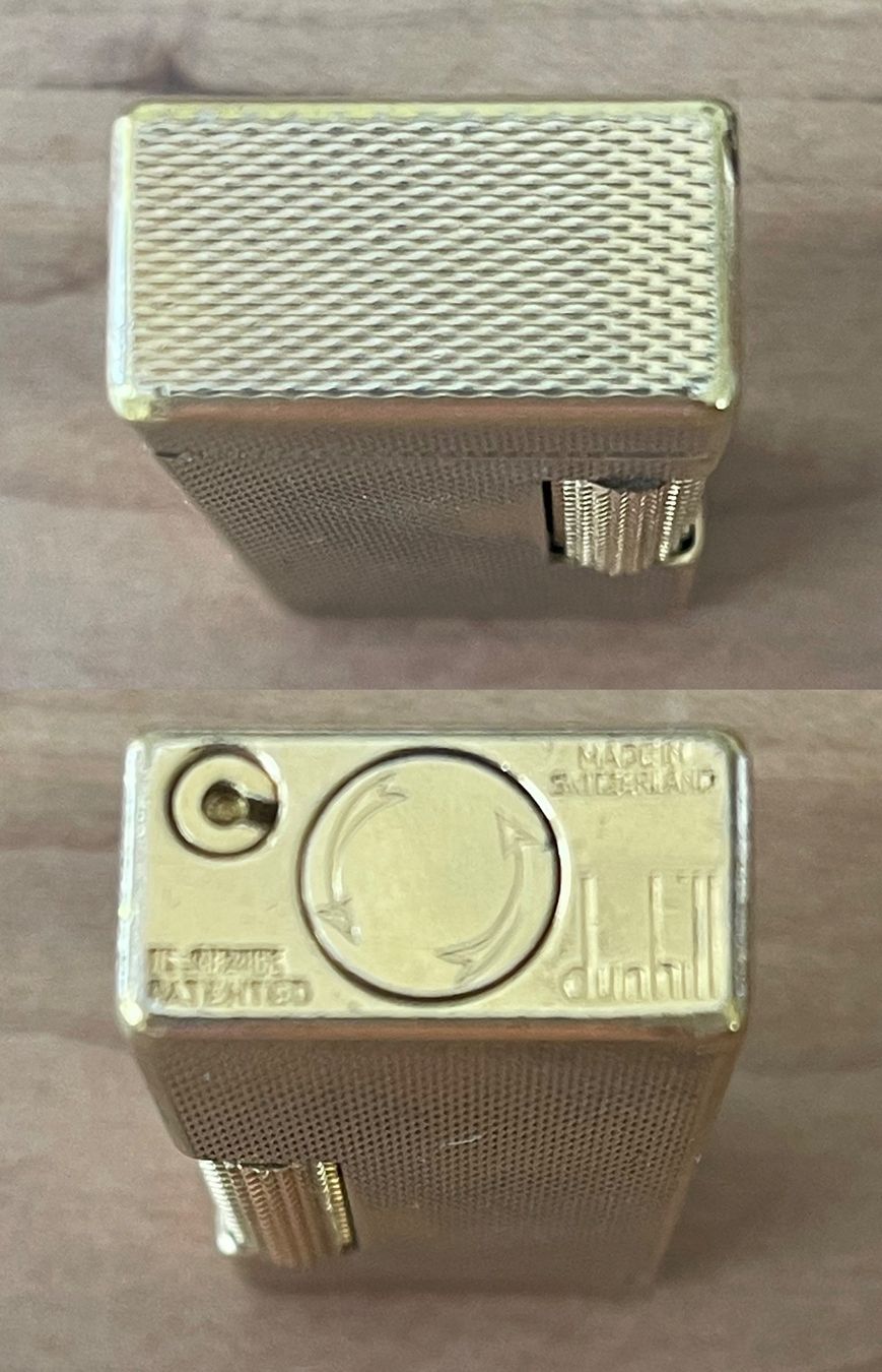Dunhill Feuerzeuge: professionell restauriertes Vintage Dunhill Feuerzeug – Gebraucht aus Embrach von watchesandlighters 9