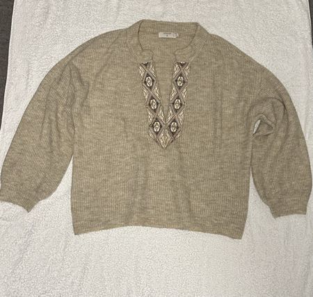 🤎Cream Strickpullover Grösse S🤎