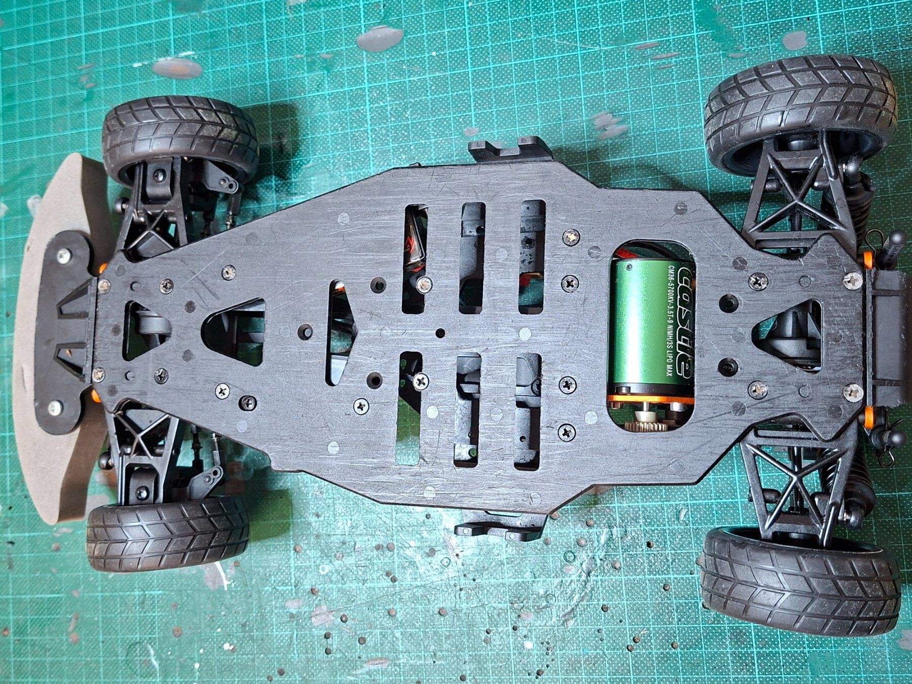HPI Modellismo RC: HPI SPRINT 2 YTONG RACING – Usato da Hirschthal venduto da rc-xdreams 6