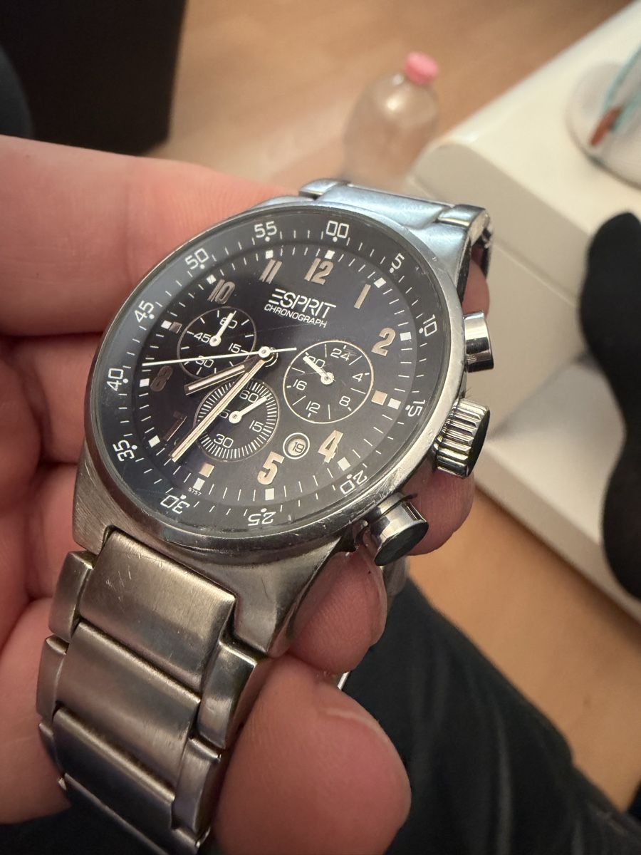 Esprit Orologi: ESPRIT EQUALIZER BLUE METAL CHRONO  – Usato da Baden venduto da noli.r 4