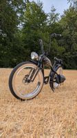 Exklusives e-Rats Custom Cruiser E Bike mit Springergabel