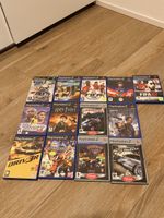 Lot de 13 jeux PS2