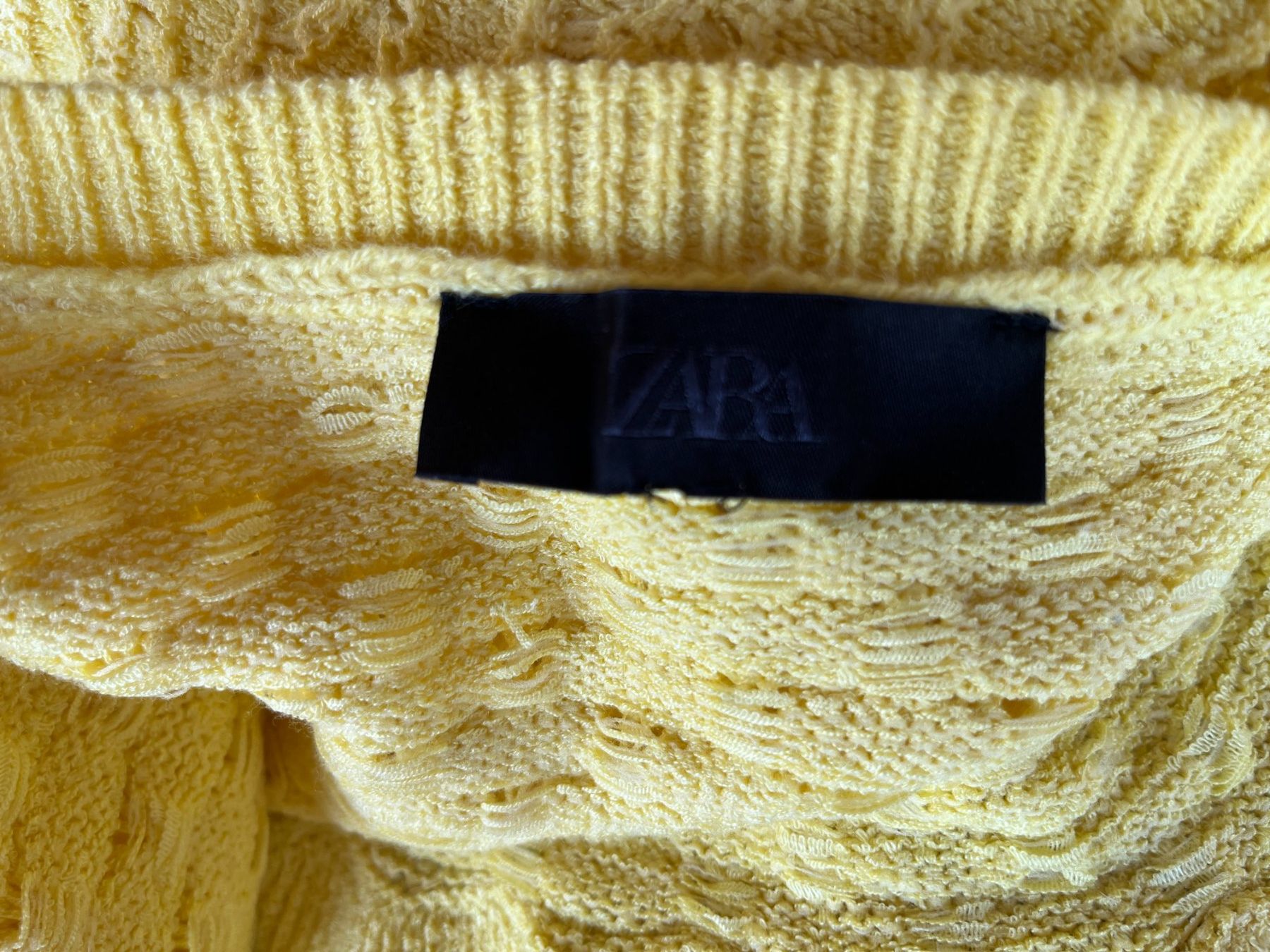 Zara Gilet & Giacche senza maniche: Jaquette jaune ZARA M – Nuovo (secondo la descrizione) da Seiry venduto da vanille08 5