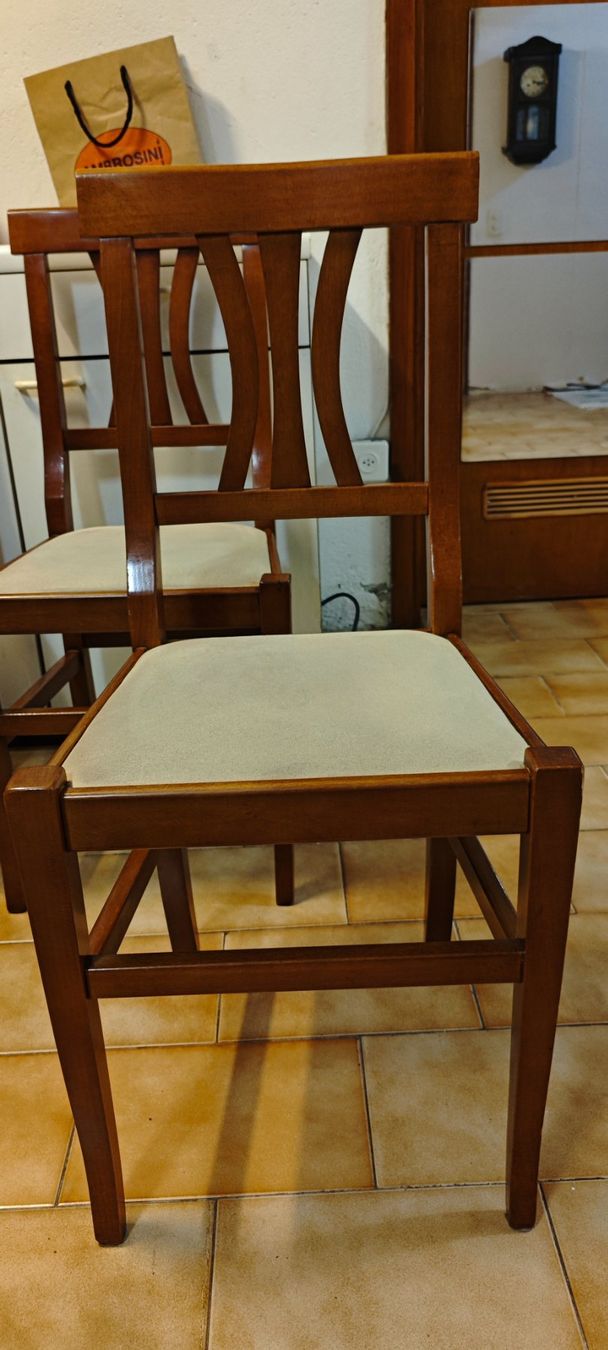 Chaises: Sedie in legno set da 4 – D'occasion à Ponte Capriasca par Toeff53 1
