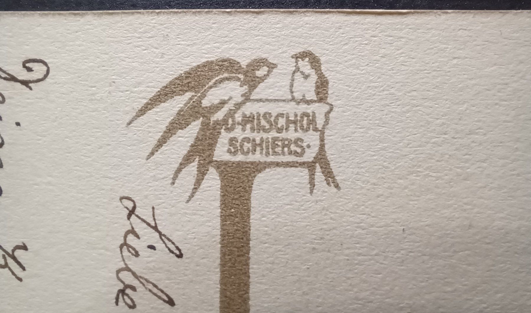 Ansichtskarten: GR, San Gian, Celerina, 1914, Stempel Degersheim – Gebraucht aus Aarau Rohr von mgvw 3