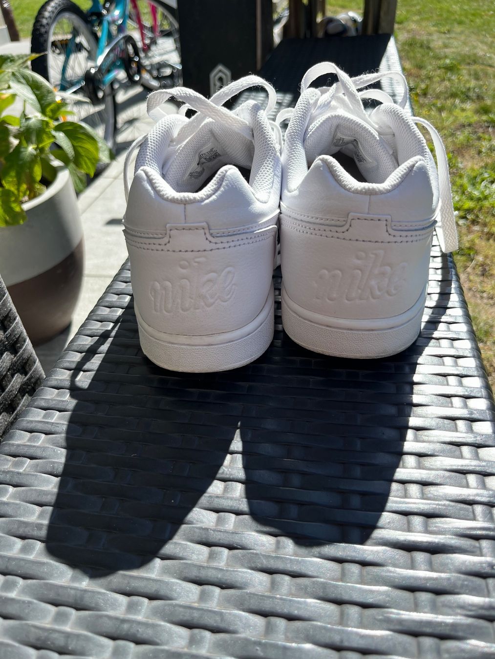 Nike Scarpe da uomo: Originale Nike weisse Schuhen – Usato da oftringen venduto da rai_lb5s 2