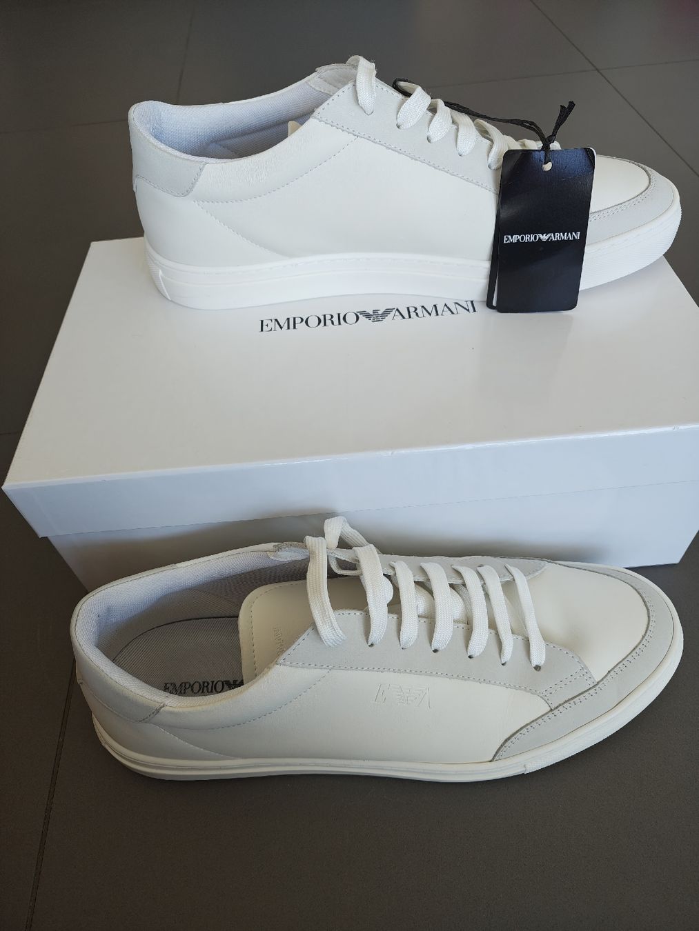 Armani Scarpe da uomo: Emporio Armani sneakers – Nuovo e nell'imballaggio originale da Lausanne venduto da sam_8wwt 2