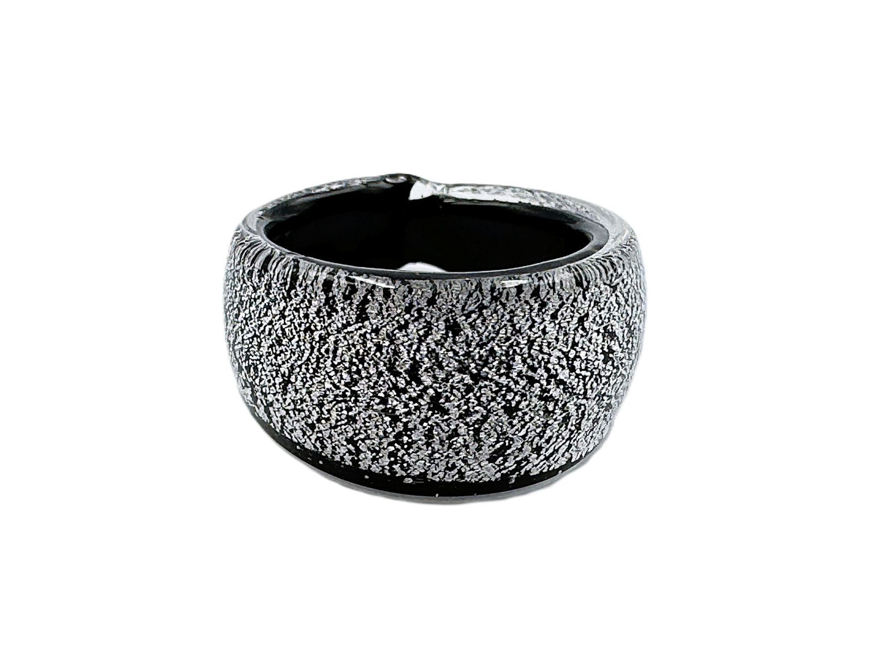 Murano Anelli: Ring Murano Glas G 51 Breite 12mm – Nuovo e nell'imballaggio originale da Oberkulm venduto da Murano-Schmuck