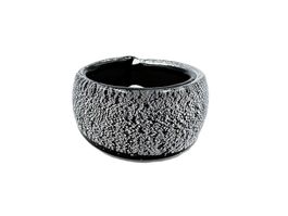 Ring Murano Glas G 51 Breite 12mm