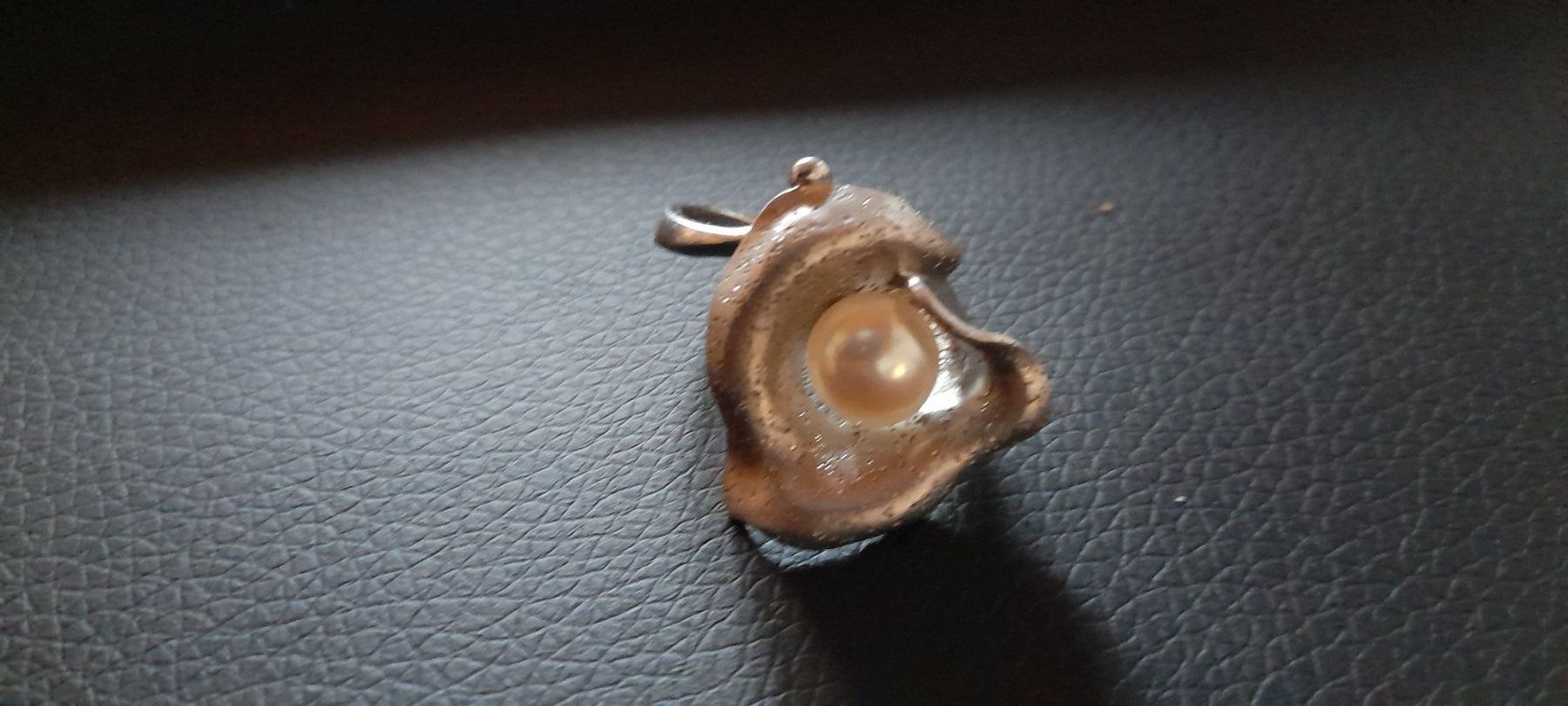 Anelli: Ring silber, Blütenform mit weisser Perle – Usato da Eschlikon TG venduto da son_fh5s 3