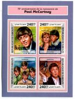 Block "The Beatles. Paul McCartney". Dschibuti
