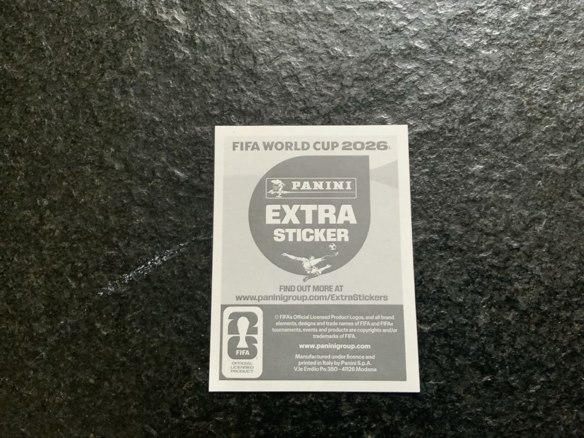 Panini Carte collezionabili: Panini Extra Sticker Kylian Mbappé – Usato da Widnau venduto da Como2006 1