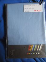 Kissenbezug Satin azur 40x80cm - Neu & Originalverpackt!