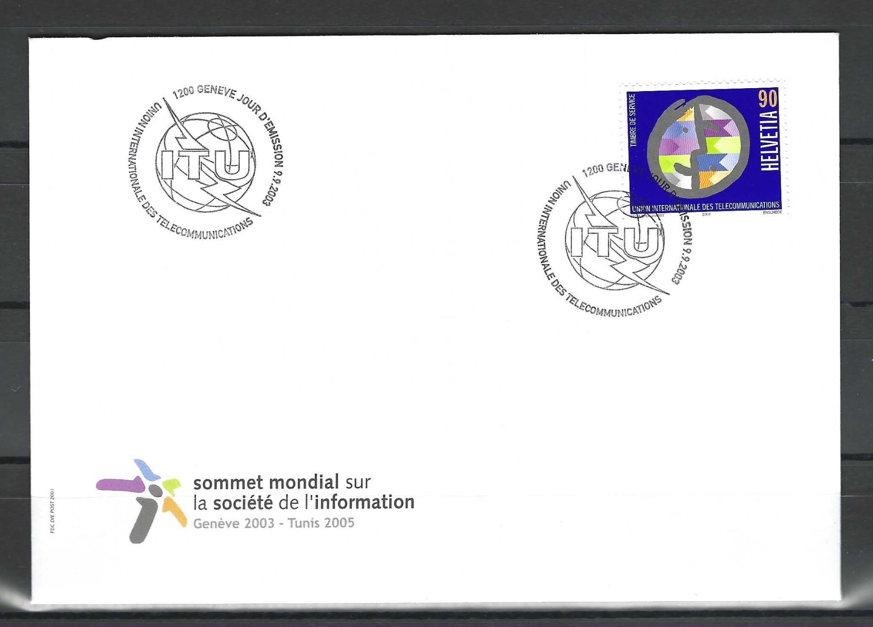 Tous les timbres: FDC Einzelmarke  2003 – D'occasion à Koblenz par Markenhimmel