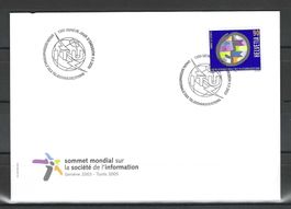 FDC Einzelmarke  2003
