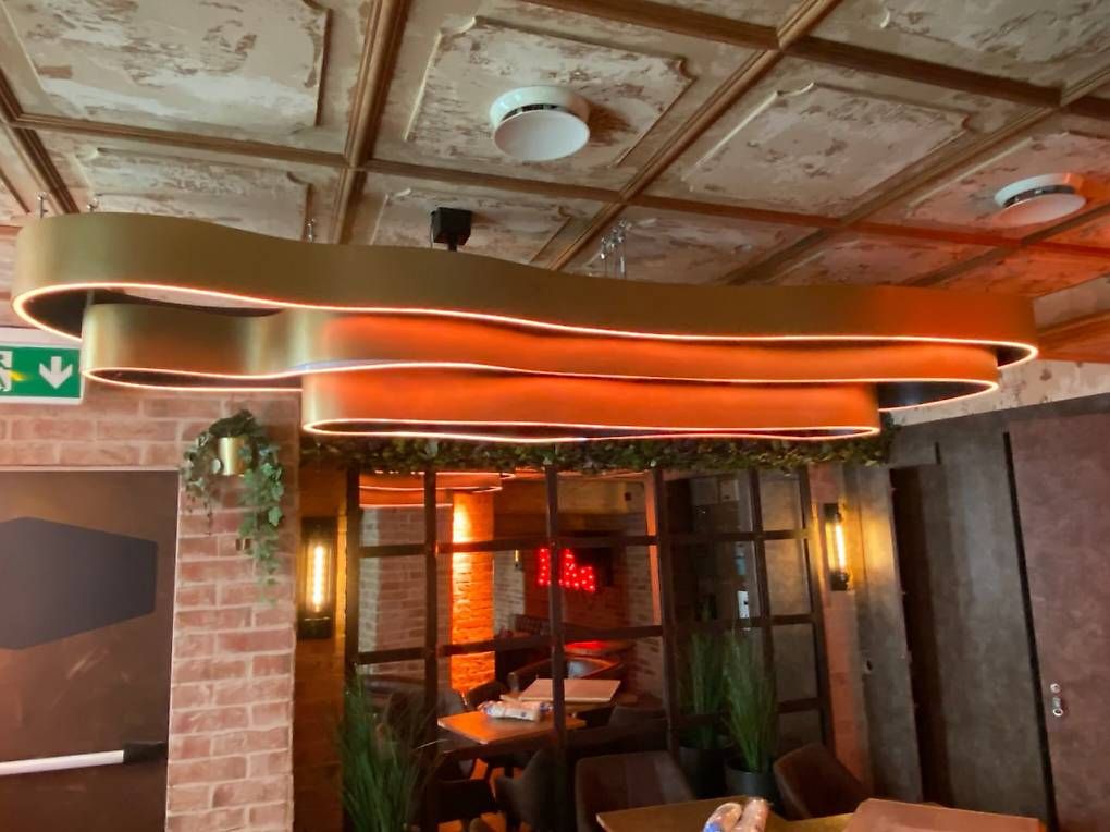 Lampadari & plafoniere: Exklusive Hängelampe / LED-Leuchte – Usato da Flawil venduto da KeJuNe 1