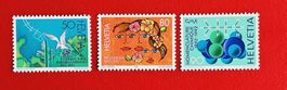 WERBEMARKEN SATZ 823 - 825 POSTFRISCH 1992**