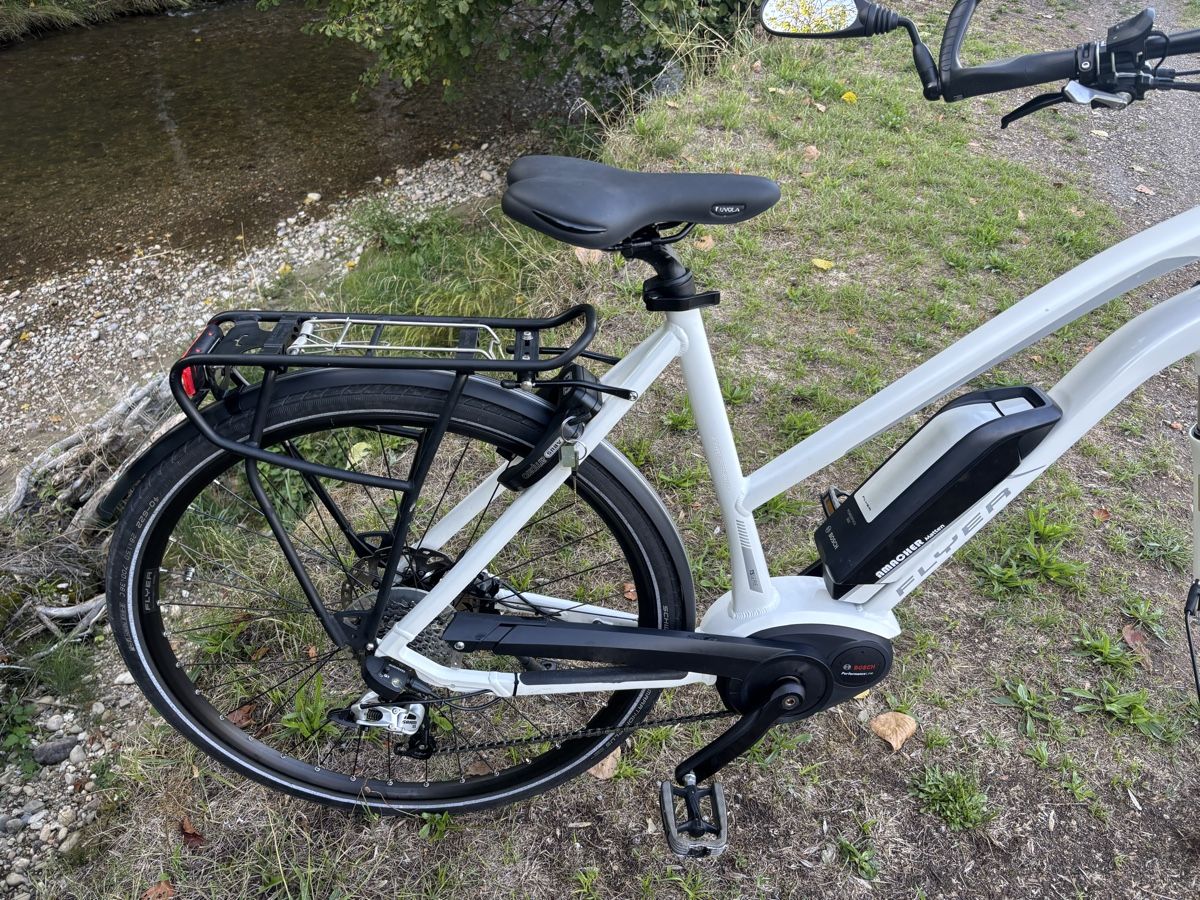 Flyer Vélos: Flyer 45km/h Mit Bosch Motor – D'occasion à Kleindietwil par Hermi2017 7