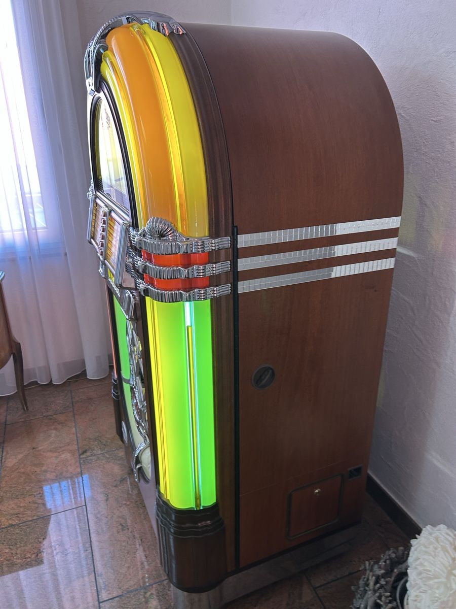 Wurlitzer Jukebox: Wurlitzer One More Time CD 100 – Usato da Muri AG venduto da Jaguar96 2