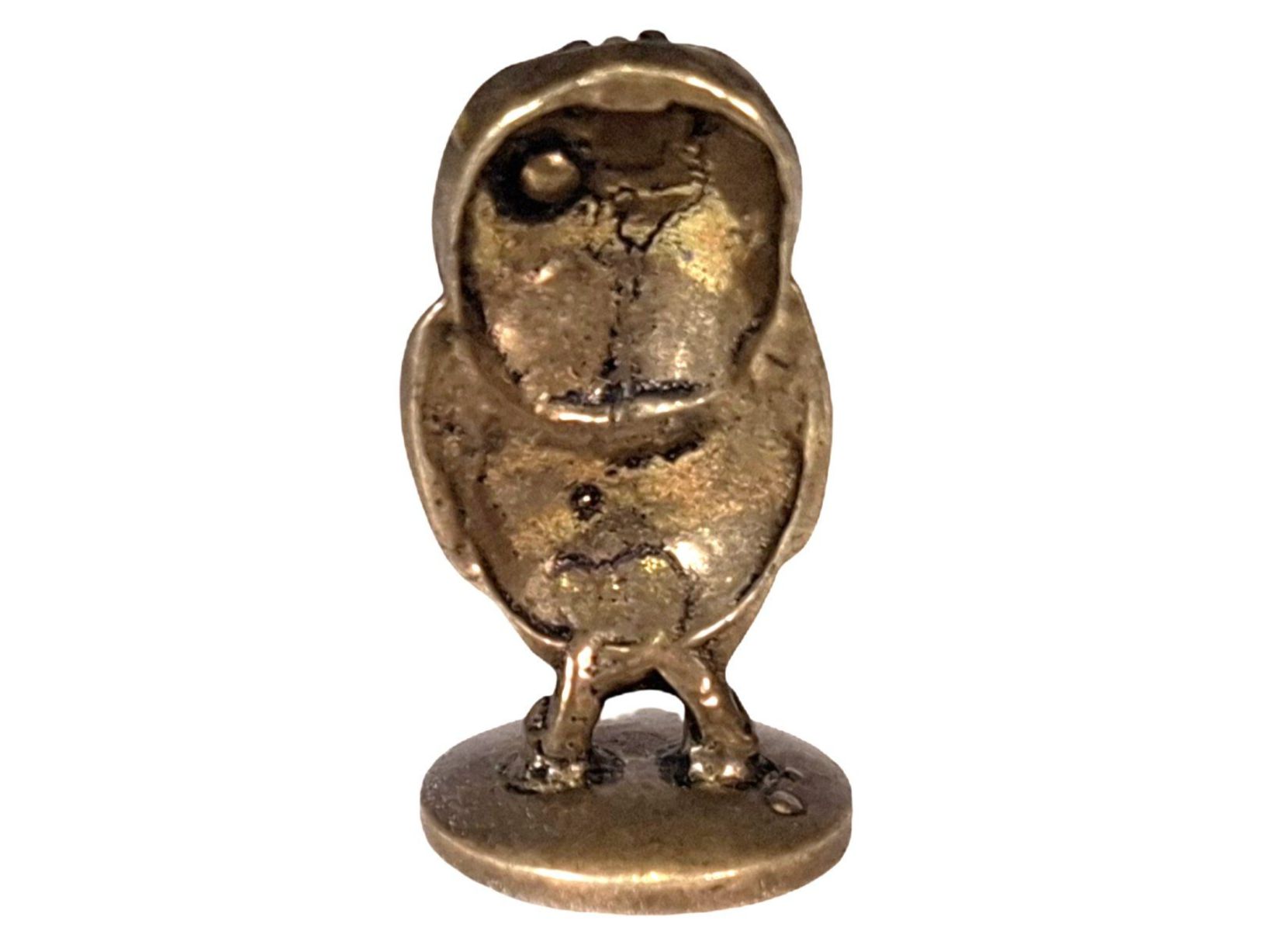 Figuren: Kleine Eulen Figur, Messing – Gebraucht aus Wil SG von Restwert_Wil 3