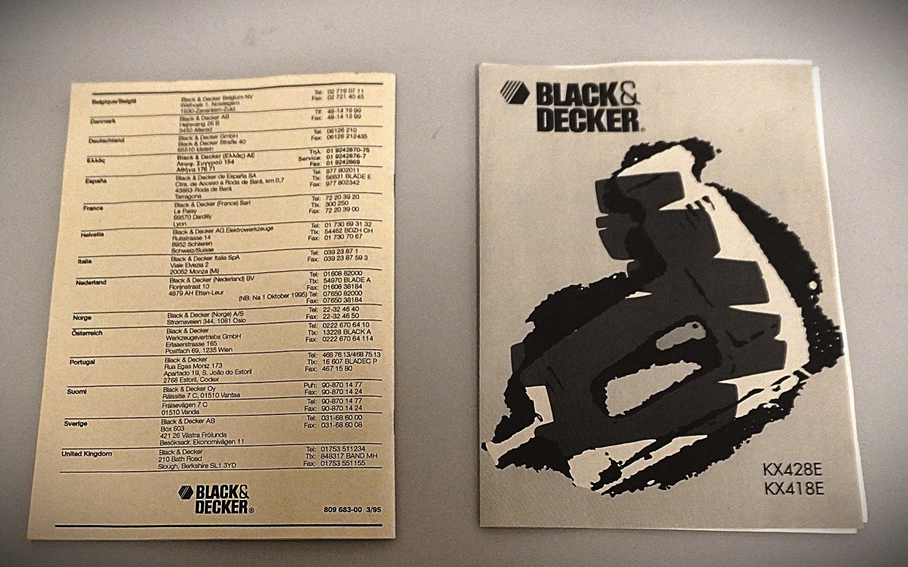 Tutti gli attrezzi: Black and Decker  Tacker (MA210) – Usato da Basel venduto da B.W.B. 3