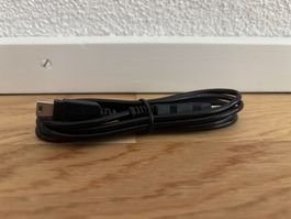 USB-A Ladekabel ca. 1 m: neu & unbenutzt