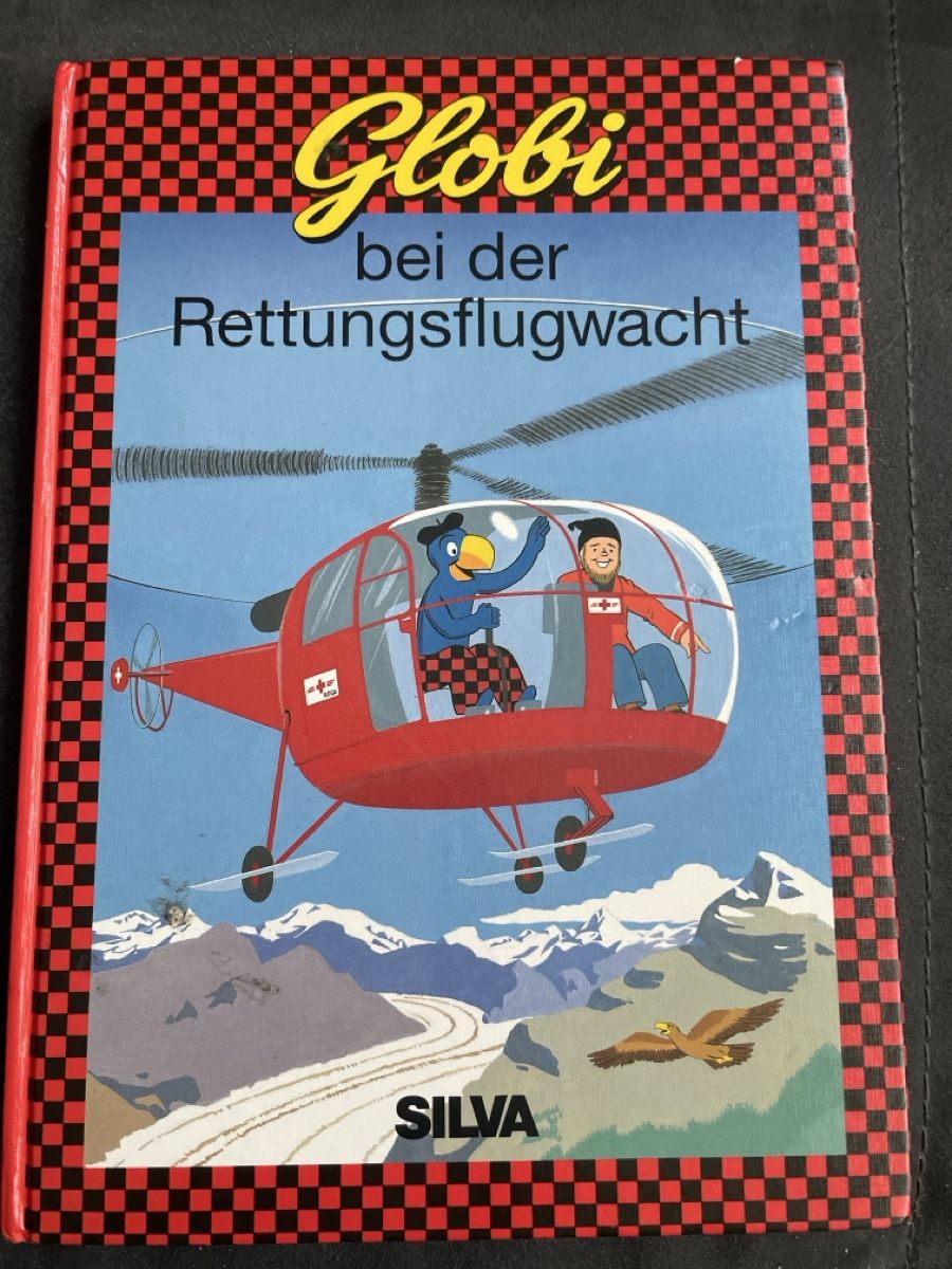 Libri: Globi bei der Rettungsflugwacht, Kinderbuch – Nuovo (secondo la descrizione) da Neuenkirch venduto da balani