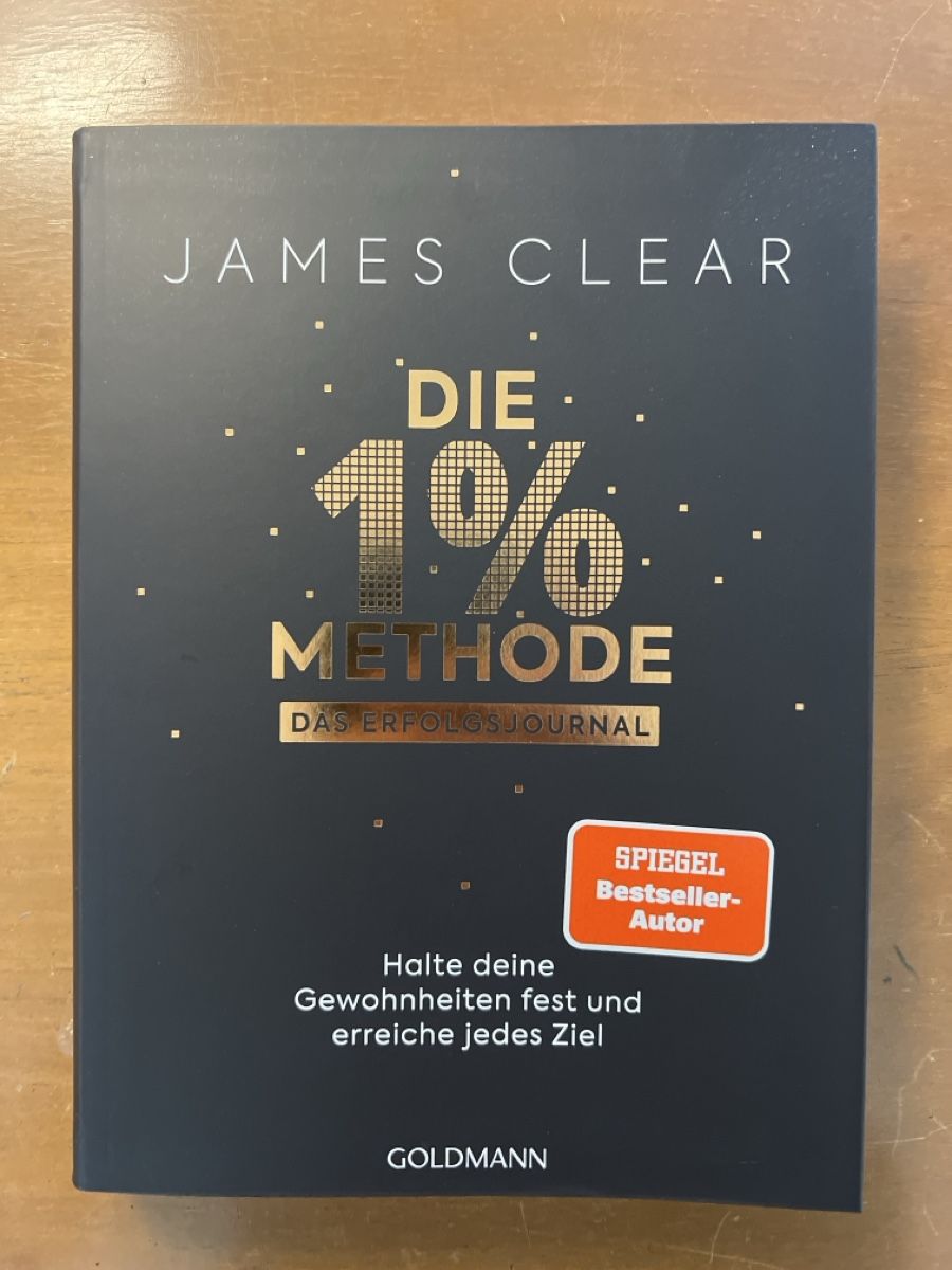 Libri: Die 1% Methode Das Erfolgsjournal James Clear neu – Nuovo (secondo la descrizione) da Winterthur venduto da Divns