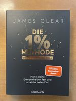 Die 1% Methode Das Erfolgsjournal James Clear neu
