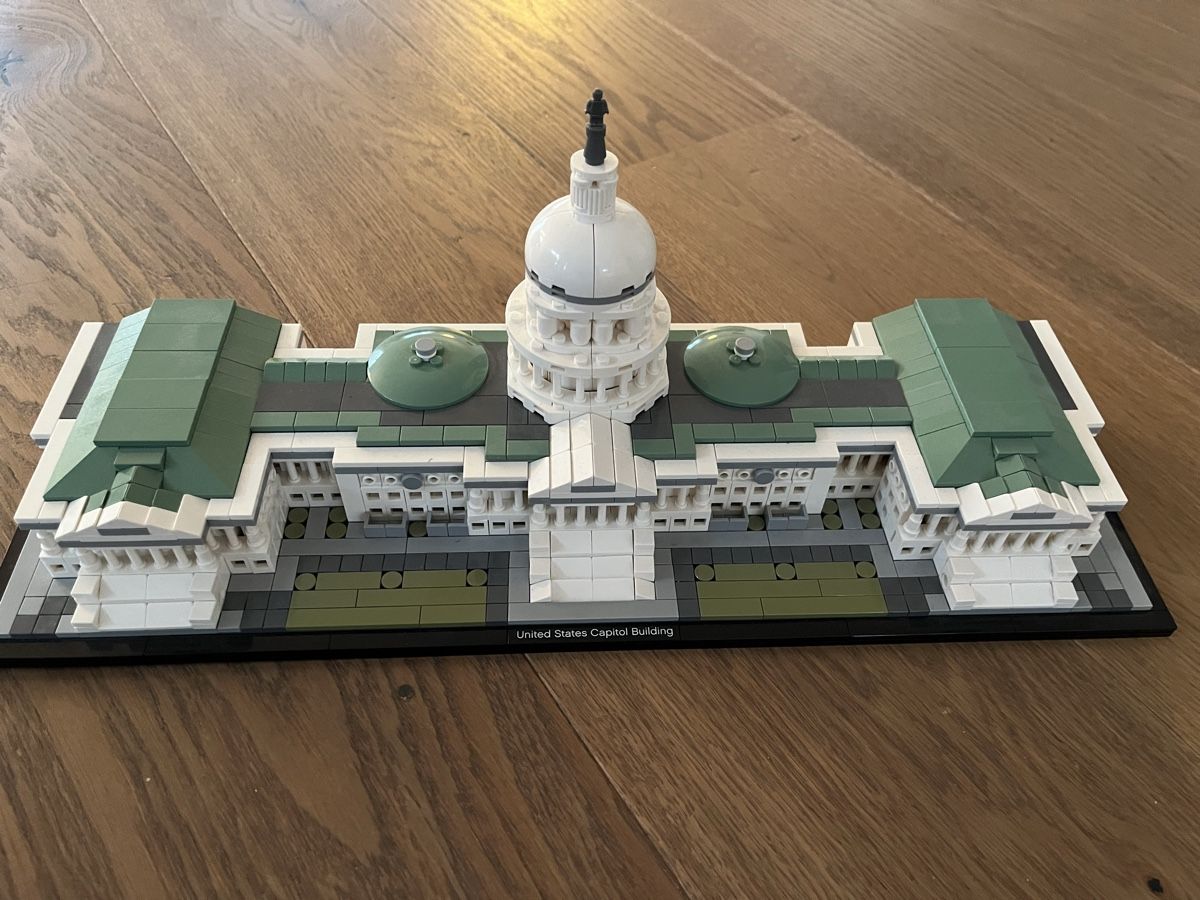 Lego Giocattoli: Lego Architectur 21030 Capitol – Usato da Küttigen venduto da csei 2