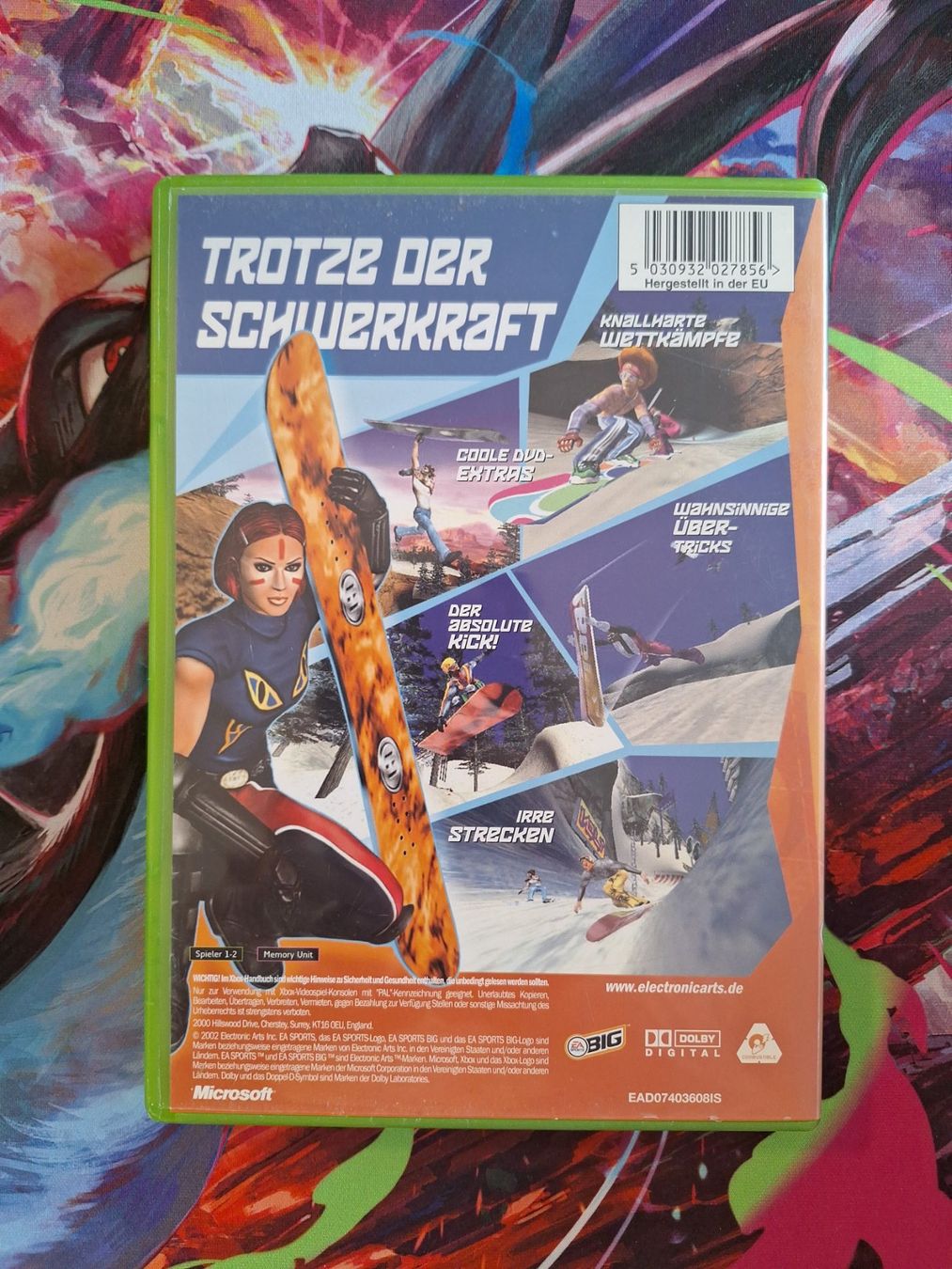 Jeux: SSX Tricky - XBOX Classic – D'occasion à Altstätten SG par GGsGameshop 1
