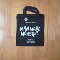 Man-Made Monster – Because She 7" Vinyl Trash Garage Surf