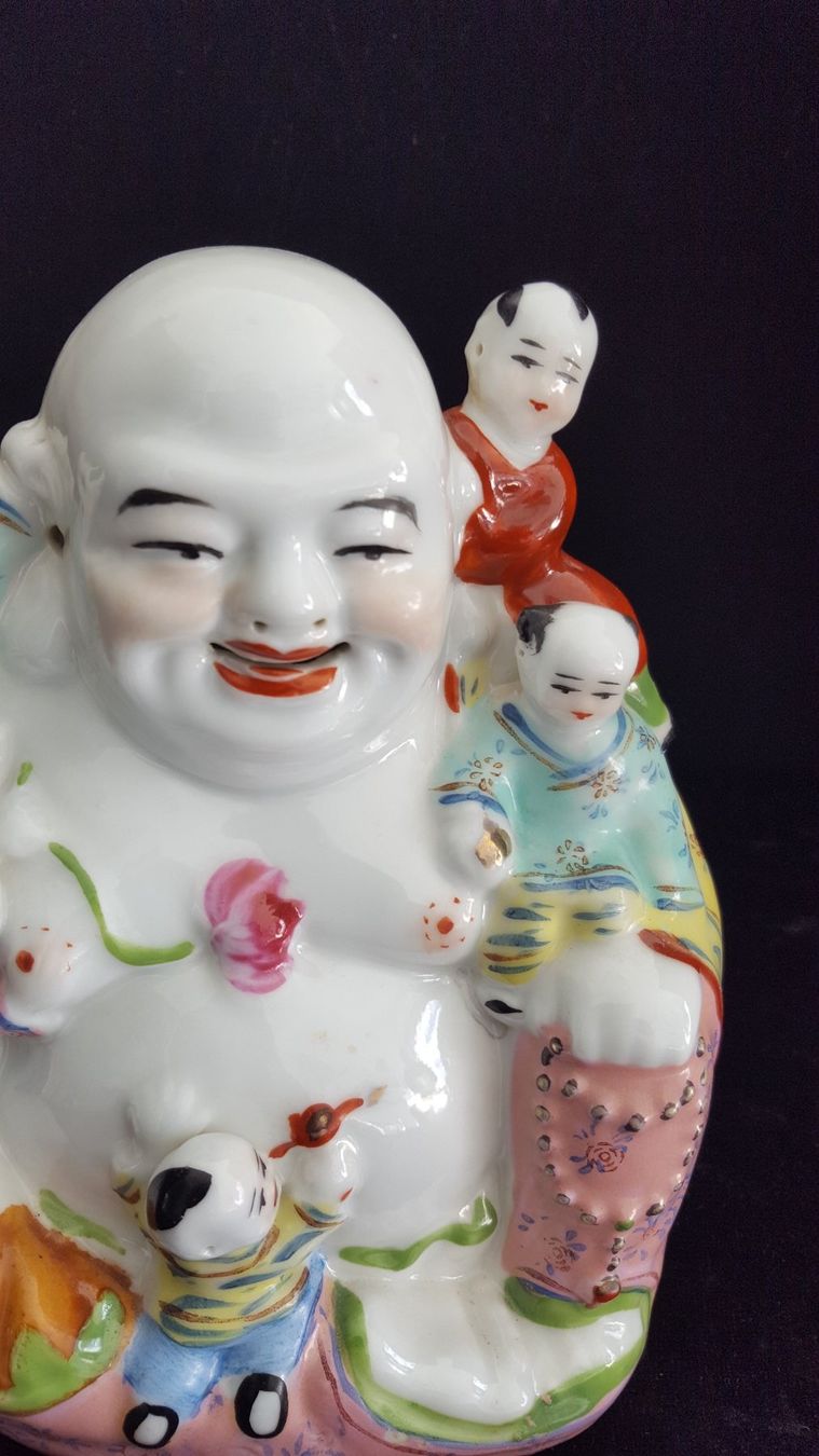 Skulpturen & Statuen: Buddha mit 5 Kindern – Gebraucht aus Reinach von 3Guggerli 2