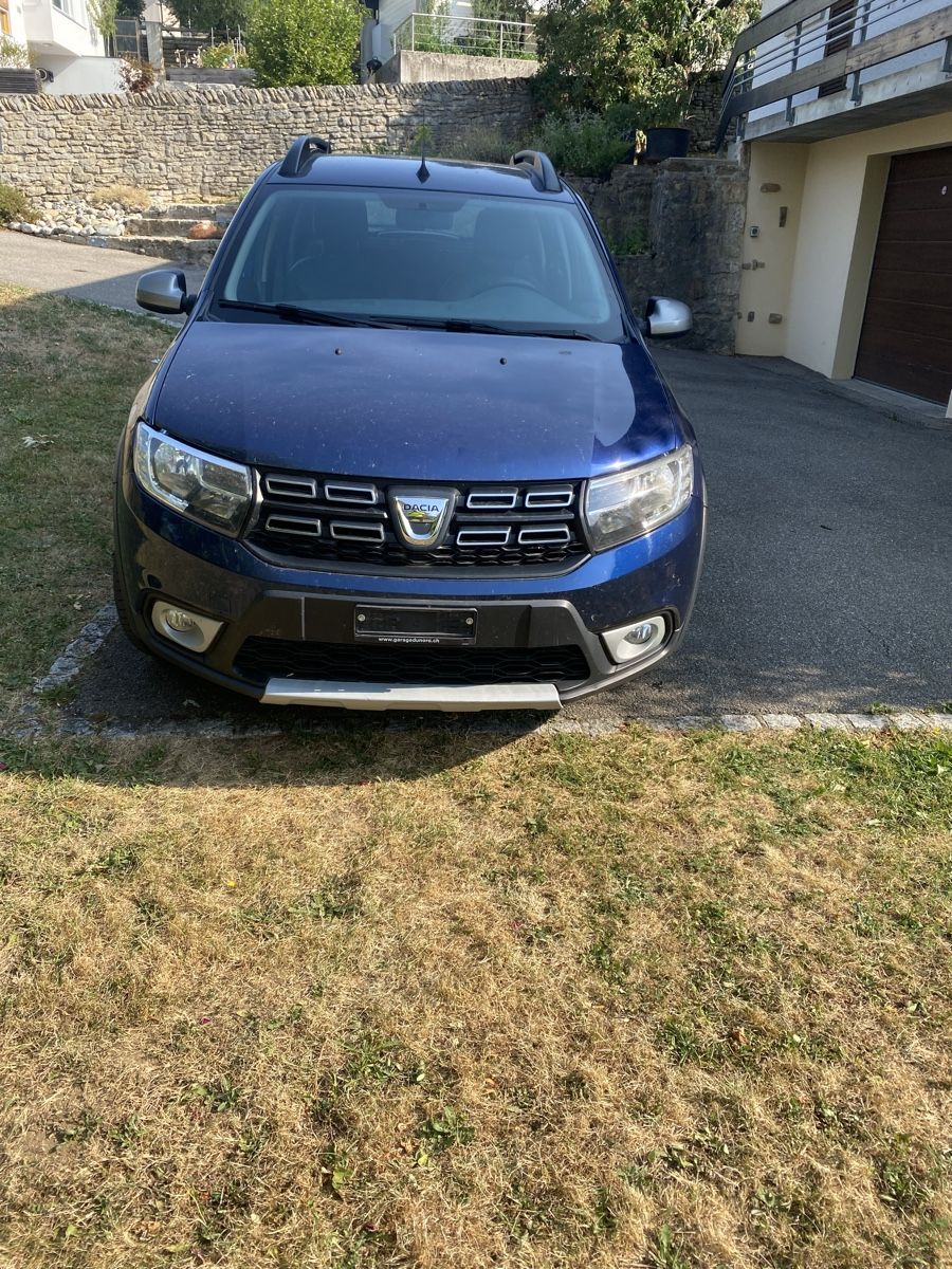 Dacia Autos: Dacia Sandero Stepway Tc09 – D'occasion à Le Noirmont par jaqui1 4