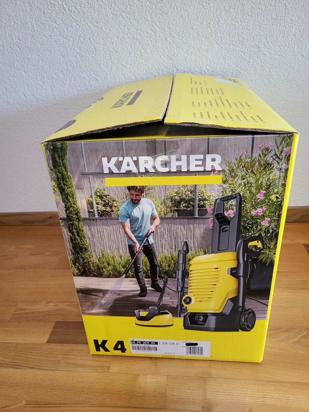 Kärcher Idropulitrici ad alta pressione: Kärcher K4 WCM Premium Home – Nuovo e nell'imballaggio originale da Winterthur venduto da Tonton4u 2