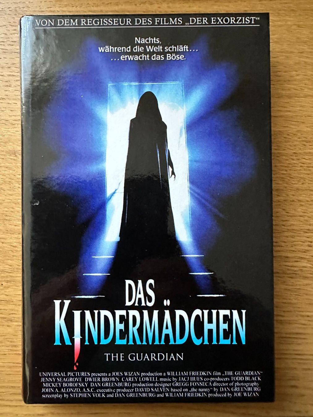 Alle DVDs: Das Kindermädchen (The Guardian) - Limitierte Hardbox – Gebraucht aus Basel von jannickpascal