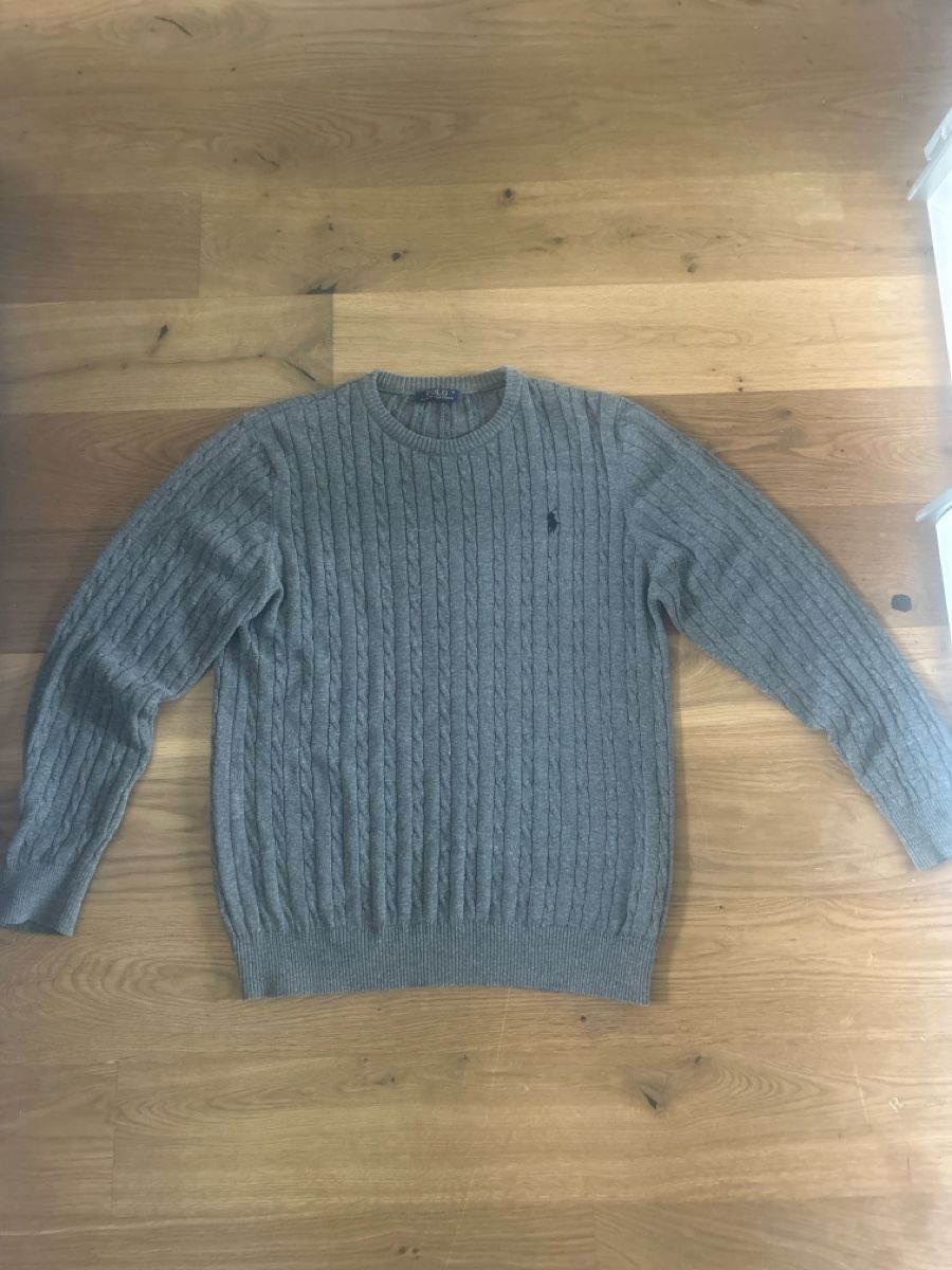Ralph Lauren Maglioni & Felpe: Rundhals Pullover Polo Ralph Lauren Grau M – Usato da Wetzikon ZH venduto da mar_9wxn