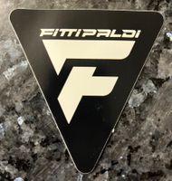 Fittipaldi Aufkleber Sticker 9.5x8.5cm