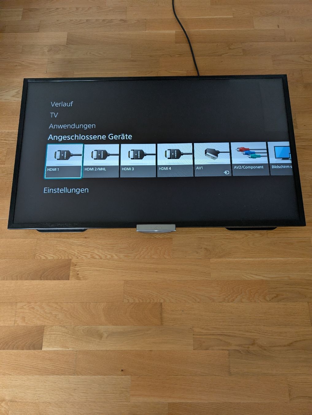 Sony Fernseher: Sony Bravia KDL-42w805a – Gebraucht aus Gränichen von pasu979 1