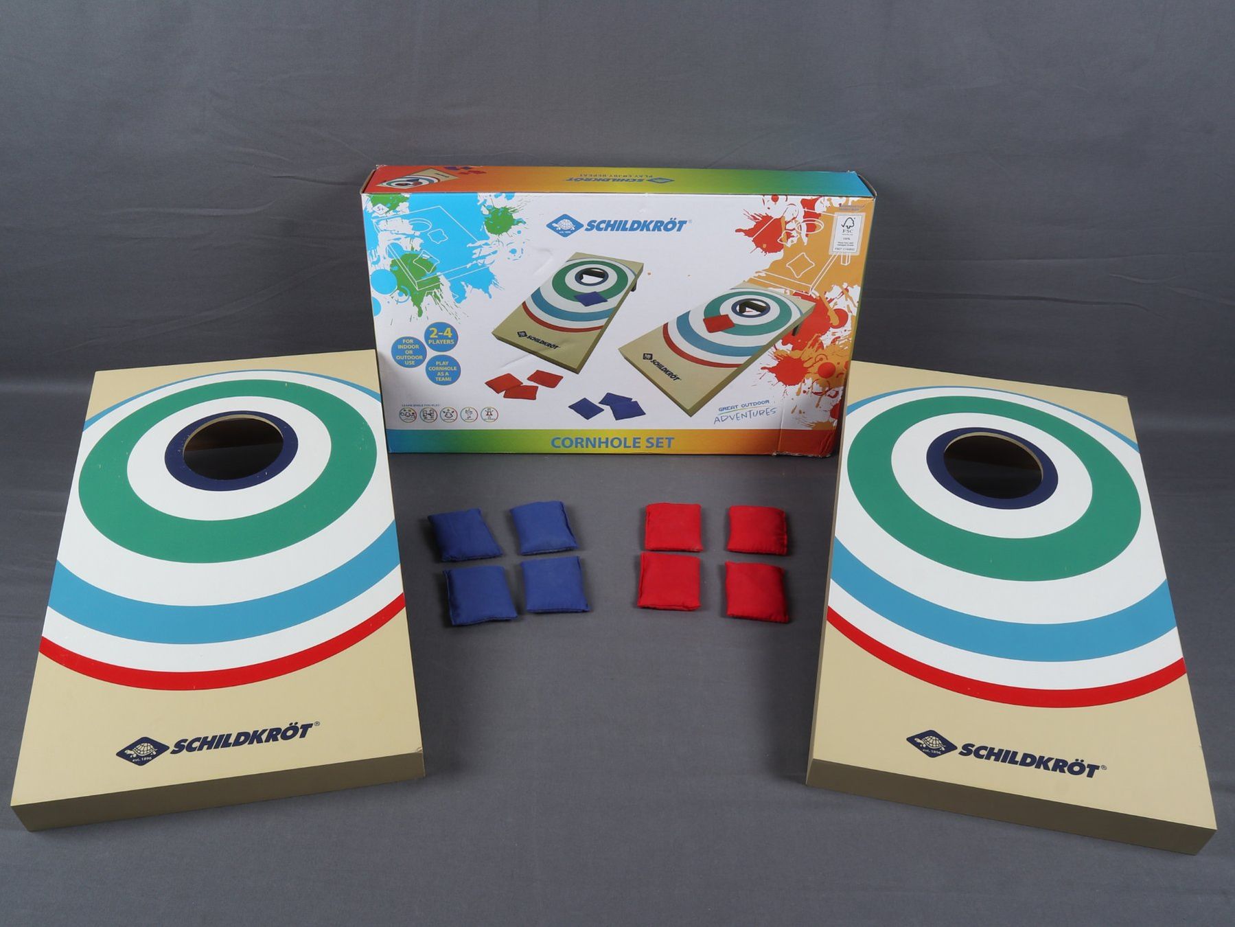 Giochi: SCHILDKRÖT Cornhole Set Sackwurfspiel – Usato da Steinen venduto da Restwert_Steinen