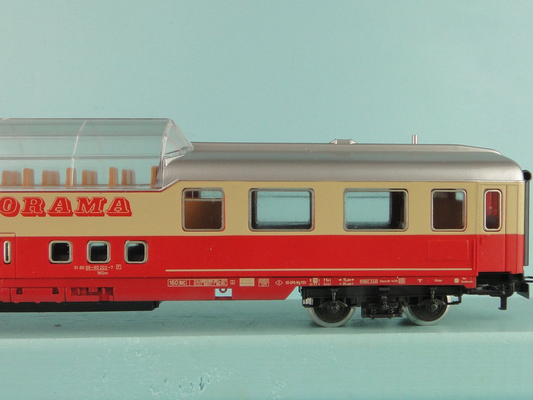 Märklin Modelleisenbahnen: Märklin 4169 Panorama Wagen – Neu (gemäss Beschreibung) aus Bülach von cann11 7