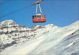Leukerbad VS // Seilbahn & Skigebiet Torrent