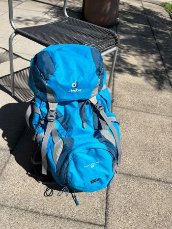 Deuter Futura 30S Rucksack grau/blau guter Zustand