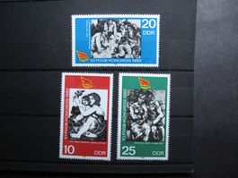 DDR 1982 Gewerkschaftsbund **