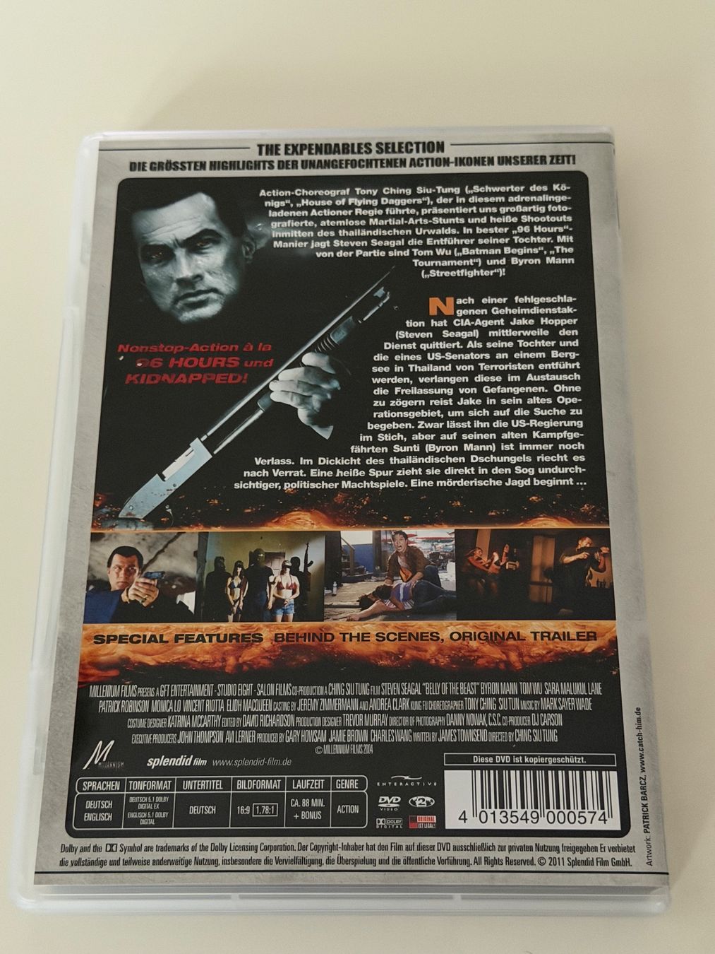 Alle DVDs: DVD Inside The Beast Steven Seagal – Neu (gemäss Beschreibung) aus Altstätten SG von sheamus 1